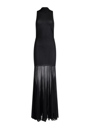 Altuzarra Alicka Mesh Jersey Maxi Dress - Moda Operandi