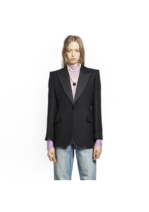 Crepe Couture Blazer