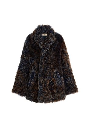 Sanderlak Shearling Coat - Moda Operandi