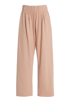 Les Tien Penny Pleated Cotton Pants - Moda Operandi