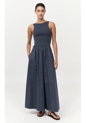 St. Agni Cut-Out Maxi Dress - Moda Operandi