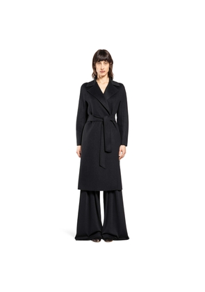 Wool Cashmere Silk Wrap Coat