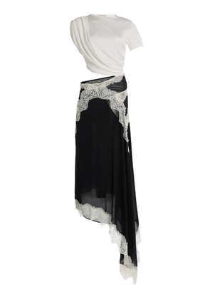 Christopher Esber Verve Twisted T-Shirt Maxi Dress - Moda Operandi