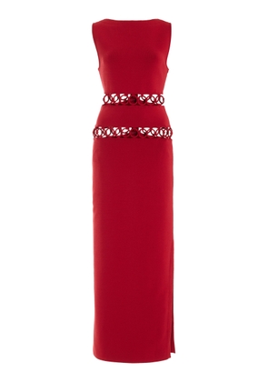 Cult Gaia River Cutout Knit Maxi Dress - Moda Operandi