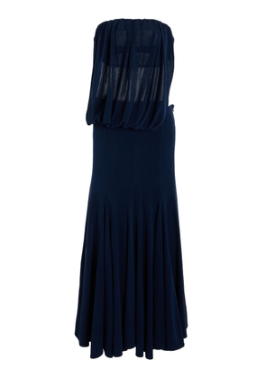 Proenza Schouler Yael Draped Jersey Maxi Dress - Moda Operandi