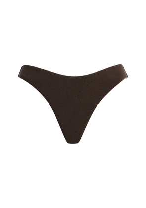 Zulu & Zephyr Terry Curve Bikini Brief - Moda Operandi