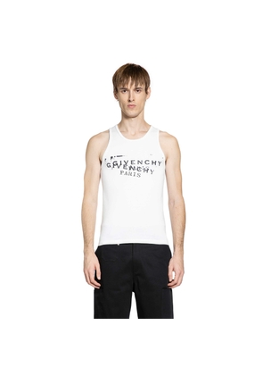Givenchy Stamp Print Tank Top