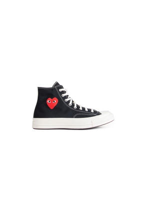 Small Red Heart Hi Top Sneakers