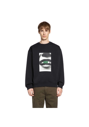 Smile Print Sweatshirt