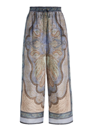 Zimmermann Wanderlust Printed Silk Pants - Moda Operandi