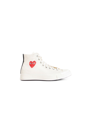 Small Red Heart Hi Top Sneakers