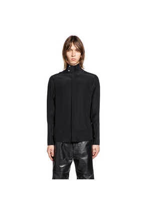 Kissing Button Cuff Soirée Shirt