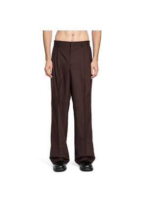 Wide Pleated Trousers