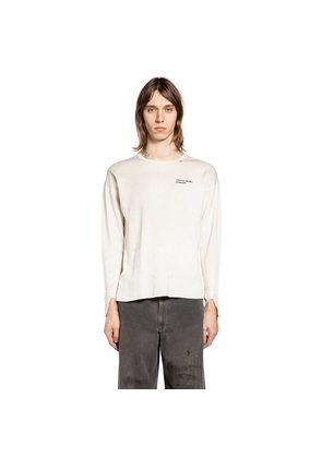 Classic Logo Distressed Thermal LS T-Shirt