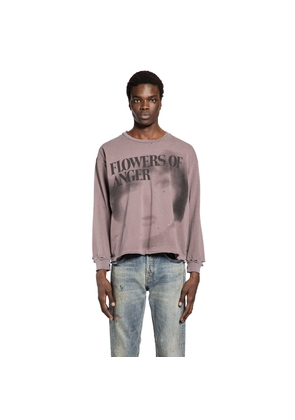 Flowers of Anger Long Sleeve T-Shirt