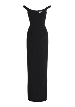 Arcina Ori Ellery Off-The-Shoulder Ponte Maxi Dress - Moda Operandi