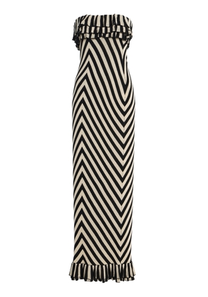 Posse Miles Strapless Knit Maxi Dress - Moda Operandi