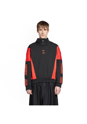 Willy Chavarria Watsonville Mock Neck Sweatshirt