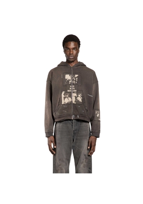 God with Revolver Zip-Up Hoodie