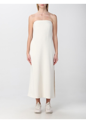 Dress THEORY Woman color Ivory