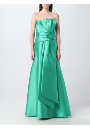 Dress ALBERTA FERRETTI Woman color Blue