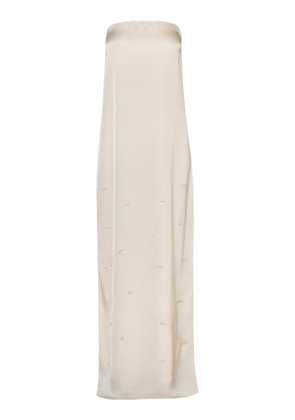 Baobab Sage Strapless Gown - Moda Operandi