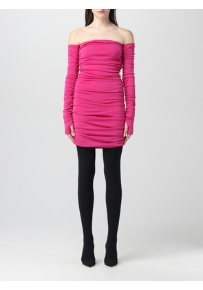Dress THE ANDAMANE Woman color Fuchsia