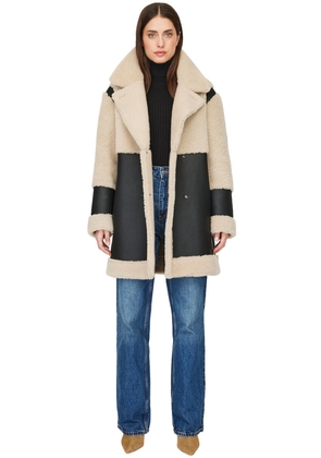 HiSO Urban Sheepskin Reversable Jacket - Moda Operandi