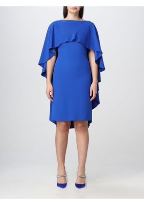 Dress ALBERTA FERRETTI Woman color Navy