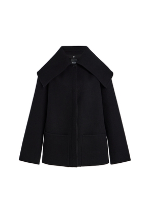BEVZA Kozhukh Cashmere-Wool Short Coat - Moda Operandi