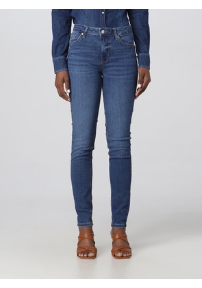 Jeans LIU JO Woman color Denim