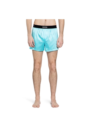 Stretch Silk Satin Boxer Shorts