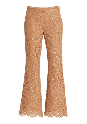 Michael Kors Collection Sequined Flared Lace Pants - Moda Operandi