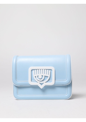 Crossbody Bag CHIARA FERRAGNI Woman color Gnawed Blue