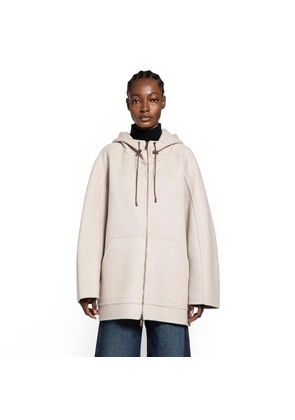 Pure Cashmere Hooded jacket