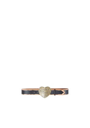 Heart Logo Buckle Belt