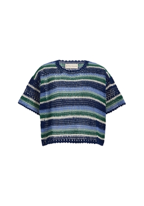 All That Remains Exclusive Willow Hand-Knit Cotton Top - Moda Operandi