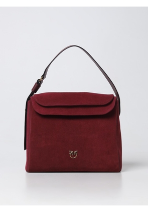 Shoulder Bag PINKO Woman color Burgundy