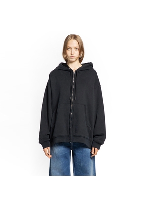 Fleece Zipped Sweatshirt with Hood
