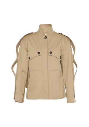 Zimmermann Rebellion Cotton Twill Jacket - Moda Operandi