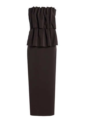 House of Dagmar Sculpted Maxi Dress - Moda Operandi