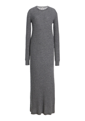 Toteme Cable Knit Wool Maxi Dress - Moda Operandi