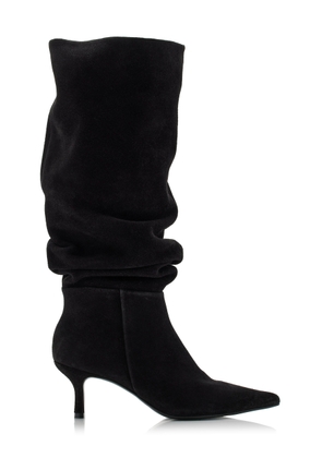 SIMKHAI Jordi Slouchy Suede Knee Boots - Moda Operandi