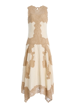 Ulla Johnson Arlette Handkerchief Linen Dress - Moda Operandi