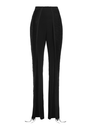 Maticevski Extent Fringed Split-Front Pants - Moda Operandi