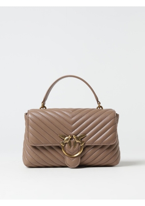 Handbag PINKO Woman color Beige