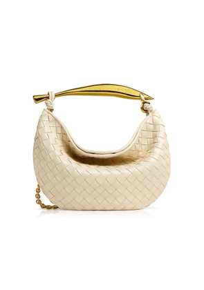 Bottega Veneta Small Sardine Intrecciato Leather Bag  - Moda Operandi