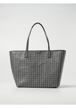 Tory Burch Ever-Ready bag in coated fabric with all-over pattern