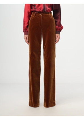 Pants ALBERTA FERRETTI Woman color Brown