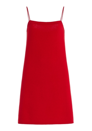 By Malene Birger Edello Tencel-Wool Mini Dress - Moda Operandi